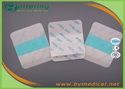 China IV Cannula Polyurethane Film Waterproof Wound Dressing Breathable With Latex Free for sale