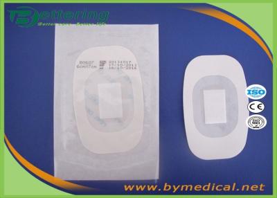 China Polyurethane Film Breathable Wound Dressings Highly Absorbent And Low Lining for sale