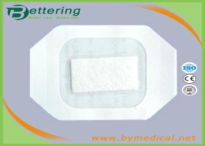 China Medical Care PU Film IV Wound Dressing With Absorbent Pad And CCK Paper Frame for sale