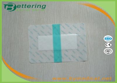 China Transparent Waterproof Polyurethane Film Dressing Permeable With Absorbent Pad for sale