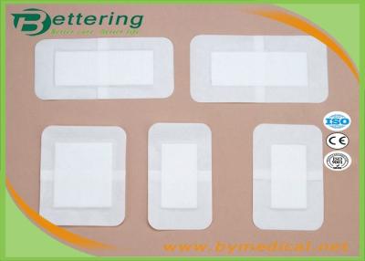 China Hypoallergenic Medical Wound Dressing Bandage , First Aid Plaster Wound Care Pad for sale
