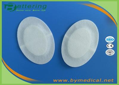 中国 不織布の伸縮性がある付着力の目のパッド、使い捨て可能な生殖不能のオルトオプティクスまびさしの目パッチ 販売のため