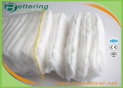 中国 100%の純粋な綿のジグザグ形の原綿ロール、吸収性の原綿のプリーツ 販売のため