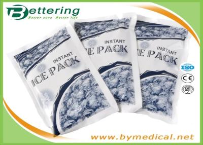 China Disposable Emergency First Aid Supplies , First Aid Instant Ice Packs For Sports Injuries for sale