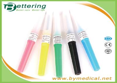 China No reutilizable disponible del vacío de la sangre de la colección de la aguja de la forma estéril médica de la pluma en venta