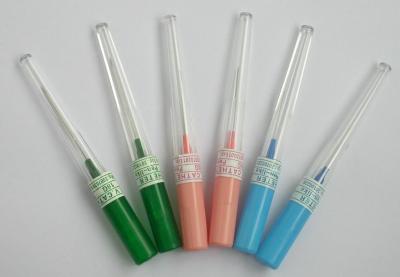 Chine Modèle intraveineux de forme de stylo de cathéter du plastique IV d'aiguille jetable chirurgicale de canule à vendre