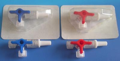 China Disposable Medical Injection Supplies Three Way Stopcock With Extension Tube for sale