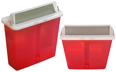 China Disposable Medical Sharp Containers For Needles , Surgical Needle Disposal Box for sale