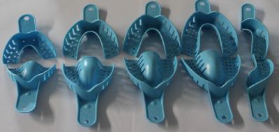 China Disposable Plastic Dental Impression Tray With Full Tray / Half Tray OEM Service for sale