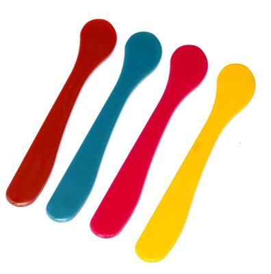 China Colorful Dental Plastic Spatula For Impression Material Alginate 3 Sizes Available for sale