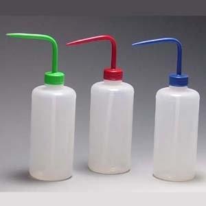 China Laboratory LDPE Plastic Narrow Mouth Wash Bottles OEM Printing Available for sale