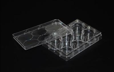 China Disposable Plastic Medical Laboratory Supplies Sterile Petri Plates Square Shape for sale