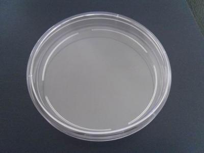 China Round Disposable Plastic Laboratory Petri Dish 90 X 15mm For Bacterial Culture for sale