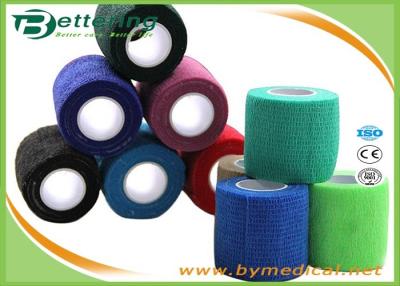 China Non Woven Elastic Cohesive Bandages Self Adhesive Bandage Elastic Bandage for sale