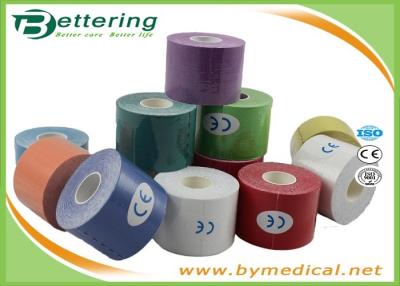 China Sports Therapeutic Tape , Sports Medicine Kinesiology Tape For Shoulder Pain for sale