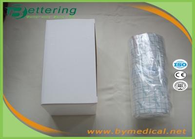 China Rolo de filme cirúrgico esparadrapo do poliuretano estéril impermeável transparente alto médico à venda