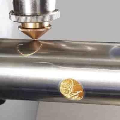 China 1060nm-1070nm Tube Laser Cutters , Herolaser Pipe Cutting Machine en venta