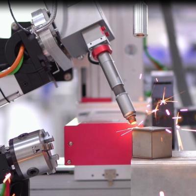 China Herolaser 2kw Metal Fiber CNC Laser Welder Machine For Stainless Steel for sale