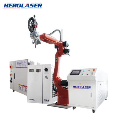 中国 Herolaser Auto Robot Arm Industrial Laser Welding Machine Customized Automation 販売のため