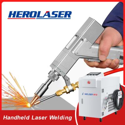 China Soldadora de Herolaser Lazer, soldador de aluminio de acero inoxidable del laser de la fibra en venta