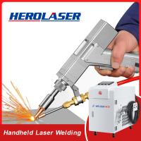 Cina Schermo PLC in acciaio inossidabile da 3 mm Saldatore laser portatile per saldatura Apparecchiature per saldatura in vendita