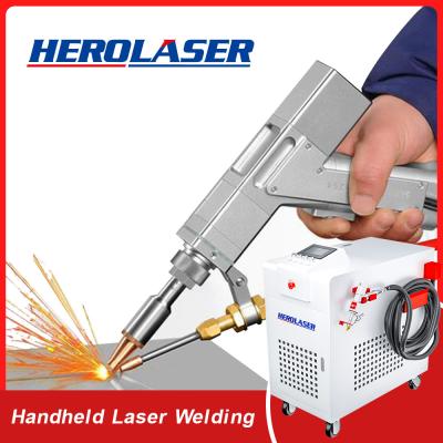 China 1000W 1500W 2000W 12000W Handheld Fiber Laser Welding Machine Equipment for industrial for sale