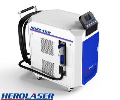 China Herolaser Equipment 10mm Laser Rust Removal Machine For Stain for sale