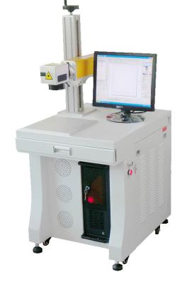 China Industrial High Precision 2mm Fiber Laser Marking Machine , Galvo Fiber Laser for sale