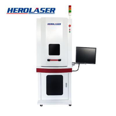 China Enclosed Type Ultraviolet Laser Marking Machine for sale