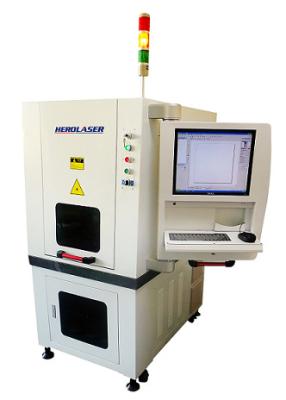 China Velocidade rápida da máquina UV flexível fácil da marcação de Herolaser 0.003mm da operação à venda