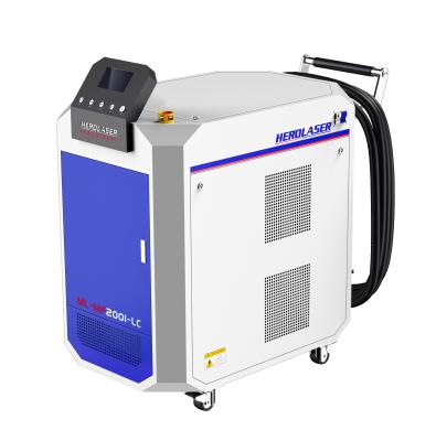 China 1064nm Rust Cleaning Machine , 500W Laser Cleaner For Matel Surface for sale