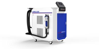 China CE 200W Fiber Laser Rust Removal Machine Noncontact Cleaning for sale