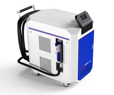 China FDA certificou refrigerar de água Handheld do removedor de oxidação do laser 500W à venda