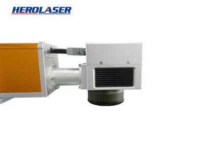 China Easy To Operate Air Forced IPG 100W Fiber Laser For Deep Engraving for sale