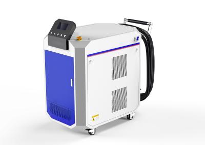 China 1500Watt IPG Fiber Laser Cleaning Machine Industrial for sale