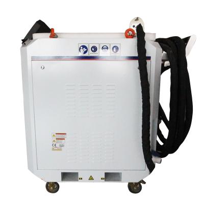 China 1064nm 1000Watt Laser Rust Removal Machine For Rust Metal Surface for sale