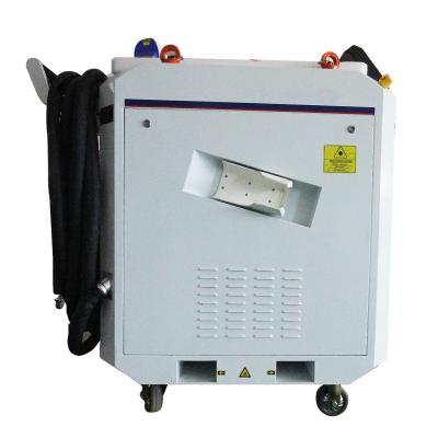 China máquina da remoção de oxidação do laser da fibra de 500Watt IPG, máquina da remoção do óxido à venda