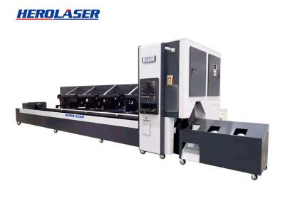 China 3000W Herolaser CNC Laser Cutting Machine For Acrylic Metal Tubes / Pipes for sale