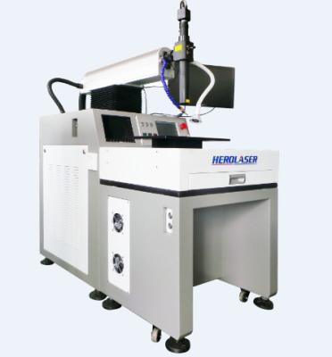 Cina Portatile automatico della macchina della saldatura a laser di certificazione di FDA di 400 watt in vendita