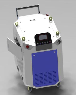 China Durable No Damage 500W 1064nm Laser Derusting Machine IPG No Pollution for sale