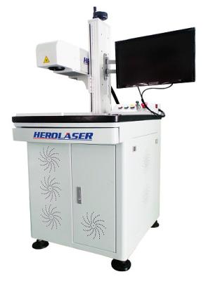 China máquina de la marca del laser de la fibra 3D en venta