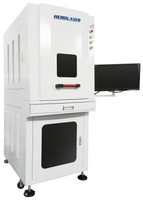 China Tipo del recinto de la máquina de la impresión por láser de la fibra del certificado 100W del CE en venta
