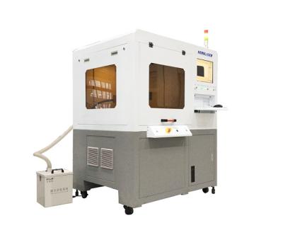 China 60W CCD Vision Fiber Laser Marking Machine Accurate Positioning for sale