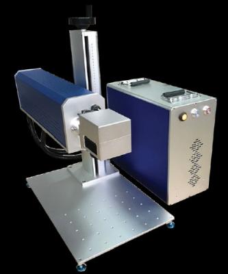China Compact Portable CO2 Laser Marking Machine For Non-Metallic Materials for sale