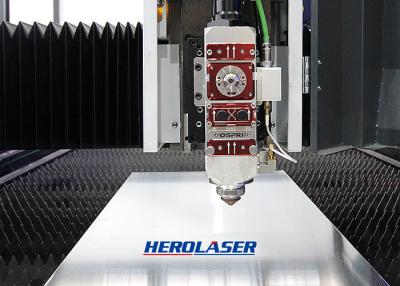 China Horizontal 110m/Min Sheet Metal Fiber Laser Cutting Machine , 3015 Laser Cutter for sale