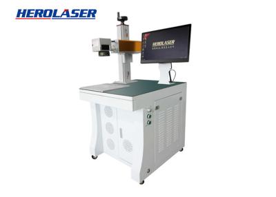 China Powerful RECI Galvo CO2 Laser Marking Machine For Non Metal Marking for sale