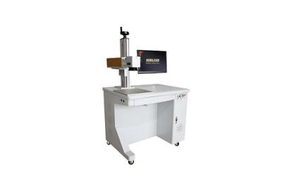 China Industrial Air Cooling CO2 Laser Marking Machine , Portable Laser Marker for sale