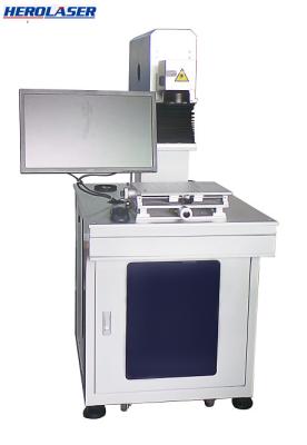 Chine Haute machine UV d'inscription de laser de l'approbation 3W de la CE de productivité pour le plastique à vendre