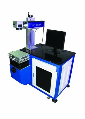 China Ninguna máquina ULTRAVIOLETA de escritorio de la marca del laser de la contaminación AC220V, cortador ULTRAVIOLETA del laser en venta