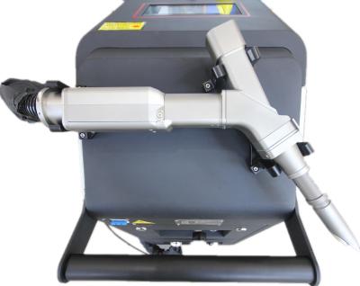 Chine Machine de nettoyage en métal de laser d'ISO9001 100W, laser de dérouillage en métal à vendre